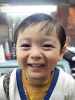 ボーイズクラブ&nbsp;キッズナチュラルサイドパート