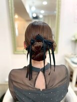 ヘアアンドメイクジップ恵比寿 (Hair＆Make ZIP)&nbsp;カチモリ　ヘアセット