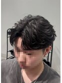 フェザーセンターパート