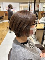 ユニックス イオンモール川口前川店(UNIX)&nbsp;ふんわりショートボブ