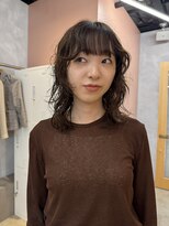 アマーク(a mark)&nbsp;【松本 華】medium layerperm