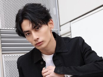 ハイプ 名古屋栄(HYPE)の写真/伸びてもカッコよさキープ◎人気のメンズパーマ×ウルフカットで周りと差がつく![栄/ウルフカット/学割U24]