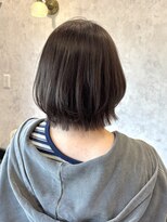 ディーヴァヘアーエズ(DIVA hair Eze) レイヤーボブ/グレージュカラー/小顔似合わせ