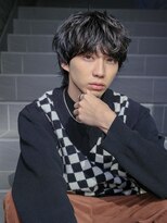 エムスラッシュ 本牧(M.SLASH)&nbsp;波巻きスパイラルパーマ/毛流れマッシュ/韓国風マッシュ/本牧