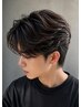 メンズカット+フェザーパーマ￥10800#幡ヶ谷#フェザーパーマ#ニュアンスパーマ