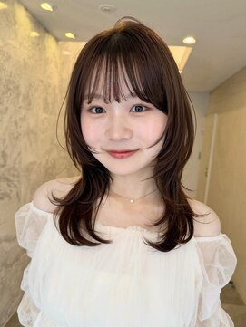 フォト 新宿(foto) ハッシュレイヤー/ミルクブラウン/レイヤー