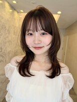 フォト 新宿(foto) ハッシュレイヤー/ミルクブラウン/レイヤー