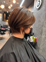 ザ シーワークス ときわ台店(THE Cworks)&nbsp;Ladies ショートボブレイヤー