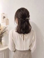 美容室サラサ 山鼻店 ヘアアレンジ