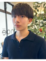 カノエ オム(canoe HOMME) マッシュレイヤー