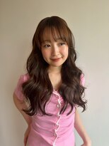 ブラウヘアアンドケア(care) ふわふわロングヘア