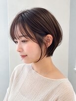 ウィールール 札幌店(WE RULE)&nbsp;20代30代/髪質改善/ショートボブ/小顔