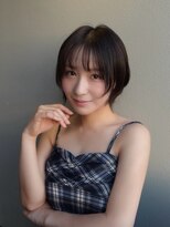 ログ キンシチョウ(L.O.G KINSHICHO)&nbsp;丸みショートボブ【錦糸町/住吉/菊川/亀戸/押上/森下/】