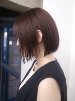 ヘアークラフト(Hair Craft)&nbsp;ピンクラベンダーブラウン／ボブカット