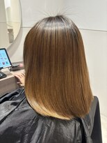 リブランド 銀座(REBRAND)&nbsp;ミディアムヘア