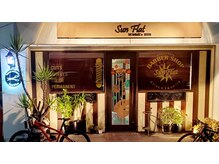 バーバーショップ サンフラット(BARBER SHOP Sun FLat)の雰囲気（ヘッドスパ／天王寺／バーバーショップ／理容室／眉毛／男髪）