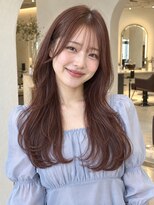 ウト(Uto)&nbsp;レイヤーカット/ラベンダーブラウン/メテオカラー/髪質改善/四条