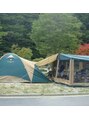 コワファースト 本厚木店(COIFF1RST) お気に入りのテントとタープテント