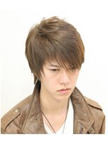 エスアッシュ(S'Asshu) クールカジュアルショート