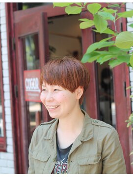 ココアール けやき通り(COCO.R) ショート＆ハイライト