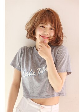 モッズ ヘア 新宿サウス店(mod's hair) 大人かわいいフェミニンボブ