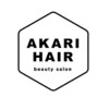 アカリヘアー(AKARI HAIR)のお店ロゴ