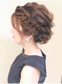 編み込み波ウェーブ