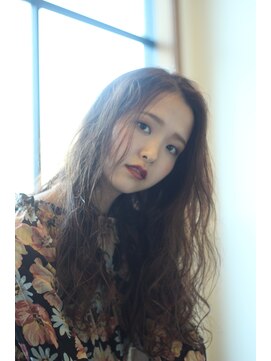 ロビン(Robin) 長さを変えたくない方に*パーマでチェンジ☆ロマンチックカール*