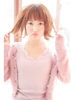 フリッカ(FLYCKA)&nbsp;ワンサイドショート　小顔