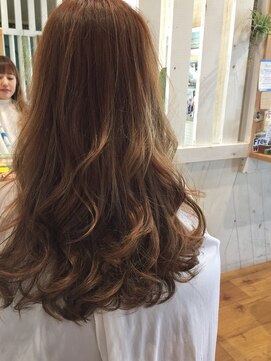 ラニカ ヘアーデザイン(Lanica hair design) ふわゆるロング