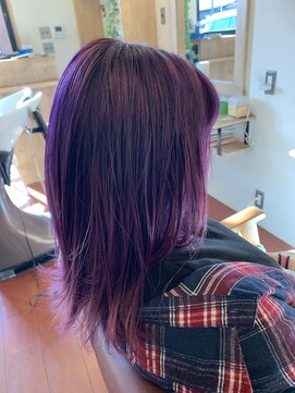 ロスコ(LOSCO) バイオレットカラー