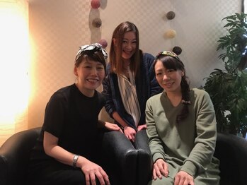 アイム ヘアーメイク(116.hair make)の写真/駅近で通いやすい、女性スタッフのみの隠れ家風サロン。ゆったりとした空間で、優しい時間が流れる―