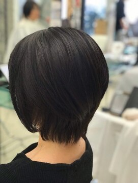 グランシュ 青葉台店(GranCieux) 暗髪★ショートボブ
