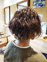 ヘアーサロン モルゲンロート(Hair salon Morgenrot)&nbsp;さりげない動きが光るウェービーボブ