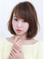 パシフィックダズールコウベウエスト(Pacific Dazzle Kobe west)&nbsp;【ＰＤ　神戸】大人可愛い美シルエットひし形ボブ