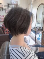 ヘアーアンドネイル ピーファイブ(hair&nail P five)&nbsp;ハンサムショート