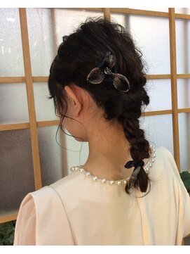 アパルトメント ジェシカ(l'appartement de Jessica) 華やか編みおろしスタイル