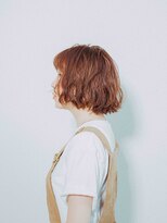 プロデュース 古淵店(Produce)&nbsp;ゆるふわ切りっぱなしボブ/ふんわりカール