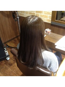 ヘアーデザイン グロウ(hair design Grow) ロンググラデーション