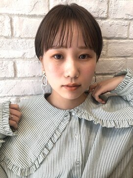 ザ シー 海老名(The C) [The C 岩崎] 小顔◎ 似合わせマッシュショート◎