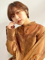 フィルムス 新宿(FILMS)&nbsp;黒髪/オリーブグレー/小顔/ココアベージュ/ボブ/新宿