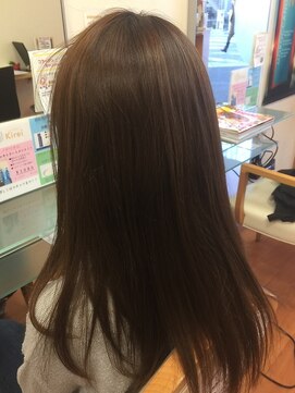 スマートカラー キレイ イオンタウン羽倉崎店(Kirei) 赤味を抑えたマットアッシュ☆