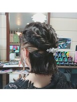アフレッシュヘアー(afresh hair)&nbsp;ヘアアレンジ