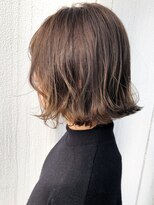 ラベンダーアッシュ_セミウェットウェーブ_ba281791