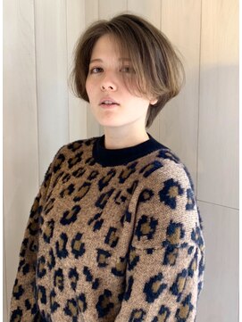 ディフィーノ 赤坂(DIFINO) ふわふわハンサムショート