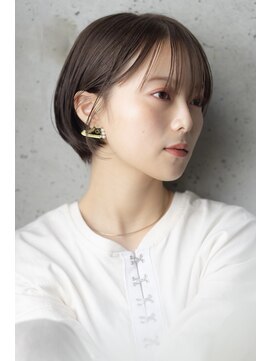 シック(sick) 【sick】大人のショートボブ