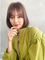 エイミー(Aimee)&nbsp;Aimee ボブヘア×グレージュ