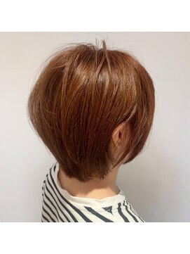 ネオヘアー 京成曳舟店(NEO Hair) オレンジベージュ