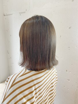 ヘアーワークス ヘルム 渋谷店(HAIR WORKS HELM) [HELM渋谷]髪質改善、酸熱トリートメント☆