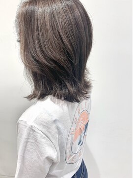 アッシュ 高円寺店(Ash) ミルクティーアッシュハイライト